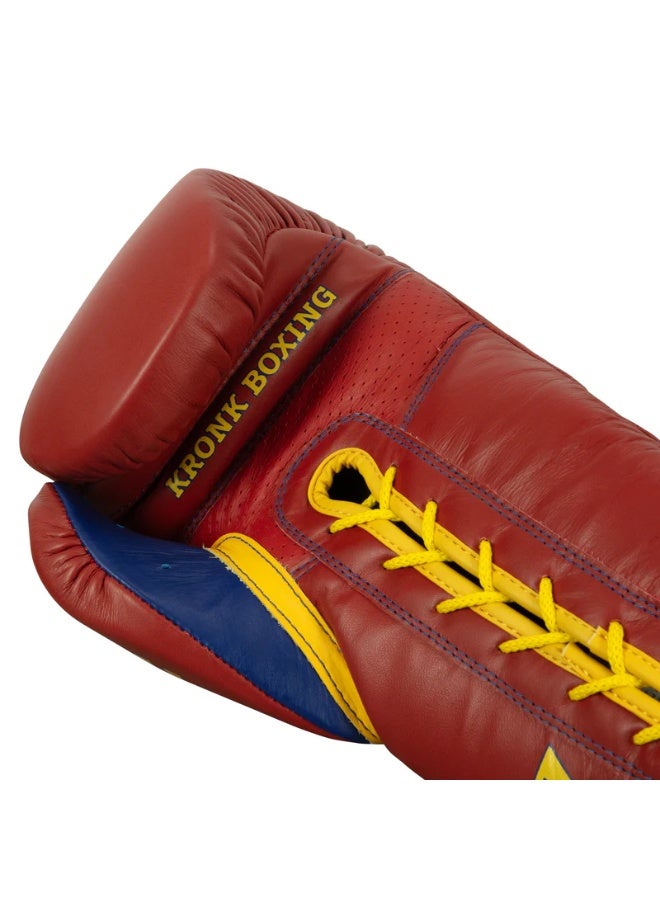 تيتل بوكسينج قفازات ملاكمة للتدريب برباط من KRONK Boxing Gym - Image 3